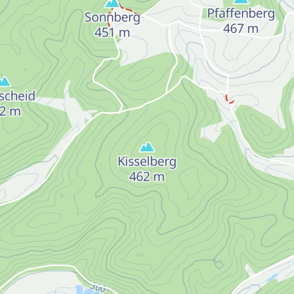 Map of Kisselberg