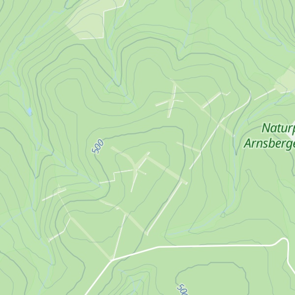 Map of Großer Storchschnabel