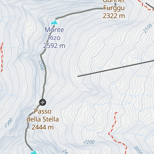 Map of Rifugio Sonnenberg