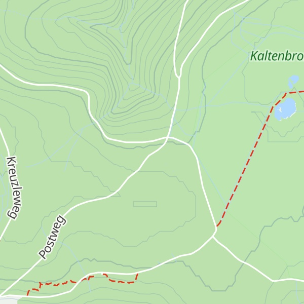 Map of Saatschulhütte