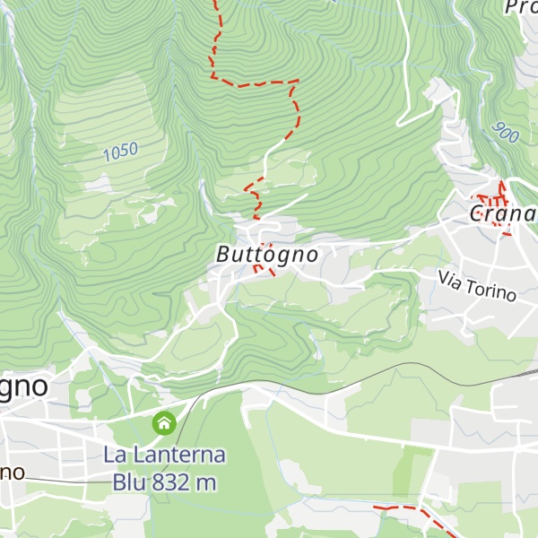 Map of Centro visitatori Parco nazionale Val Grande