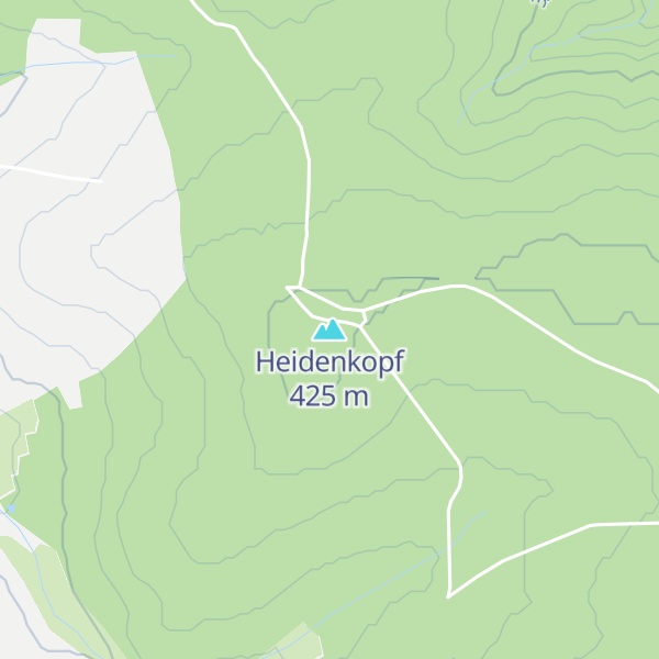 Map of Heidenkopf