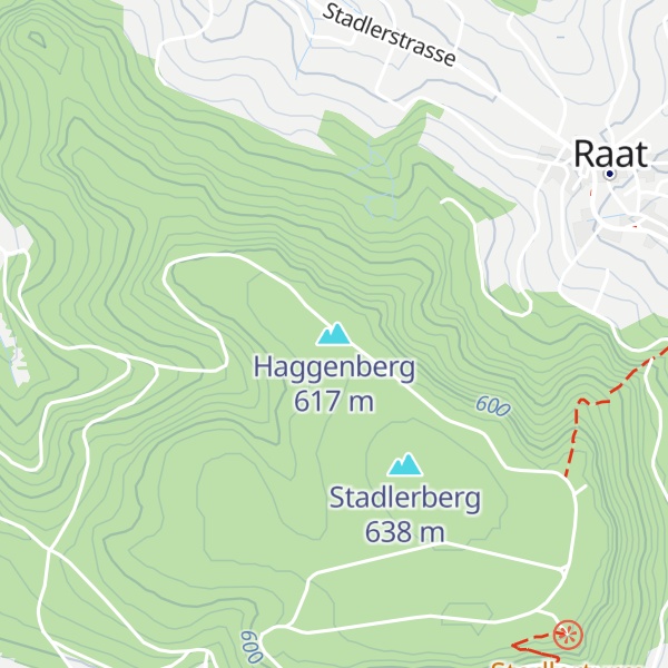 Map of Haggenberg