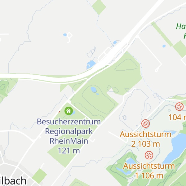 Map of Vogelbeobachtungshütte