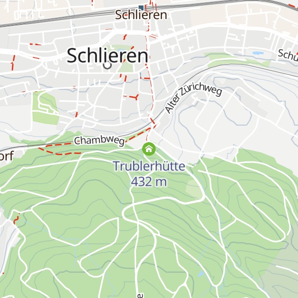 Map of Trublerhütte