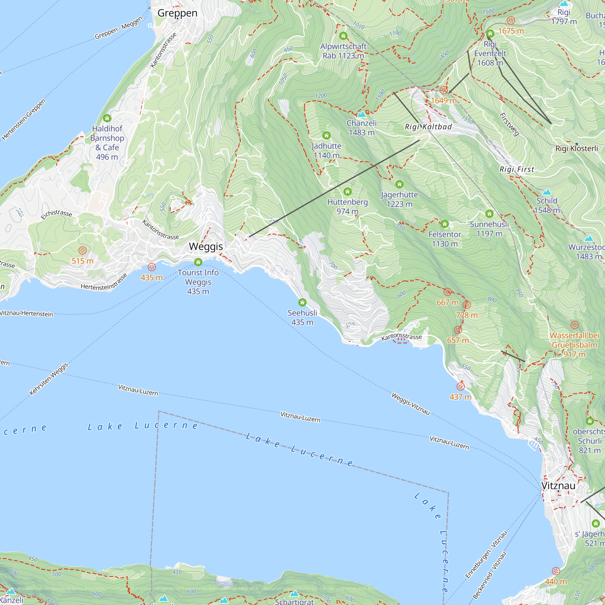 Seehüsli map