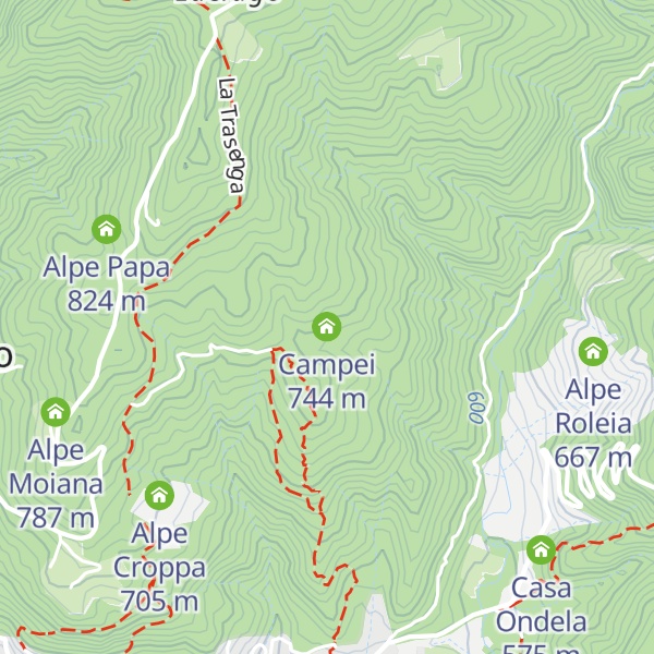 Map of Campei