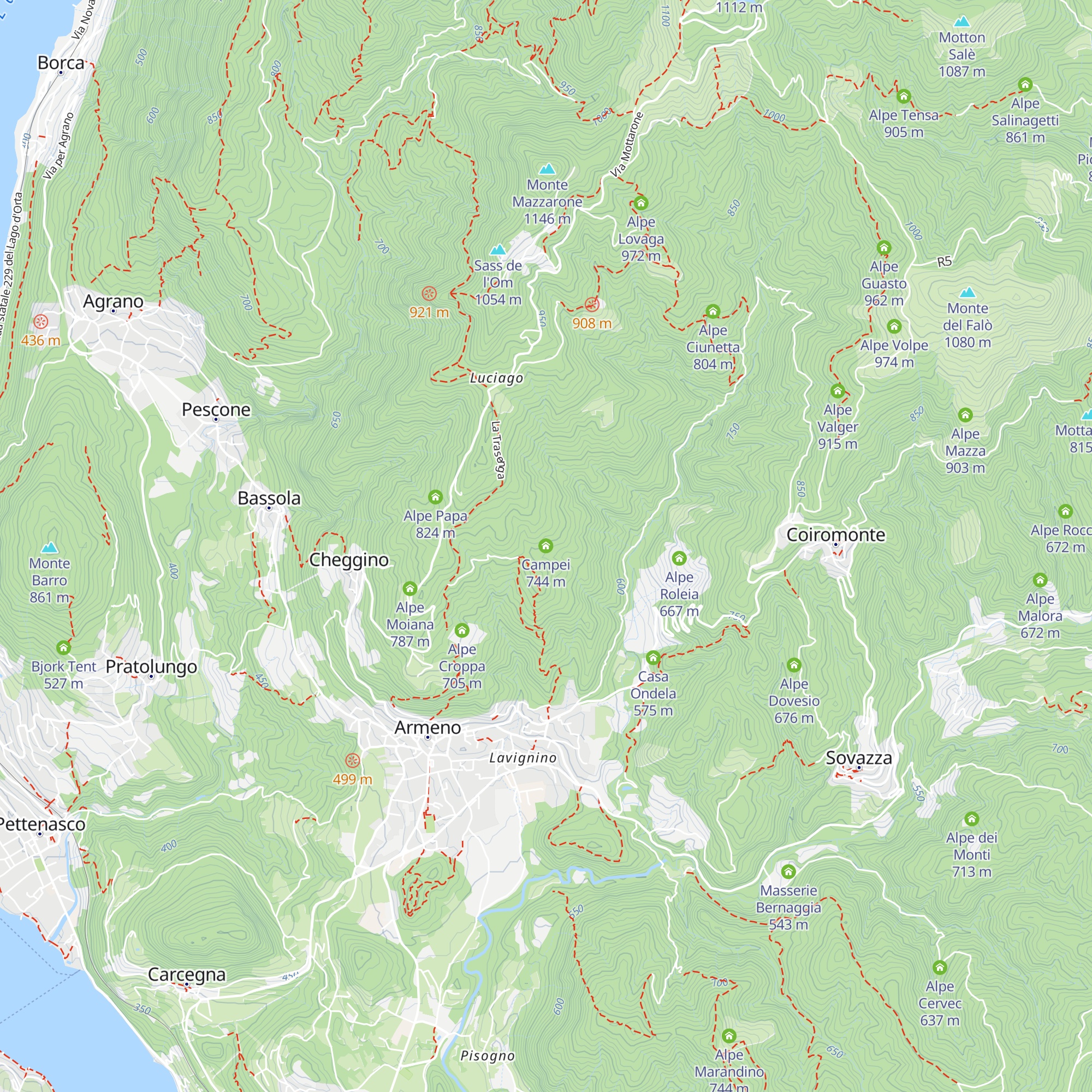 Campei map