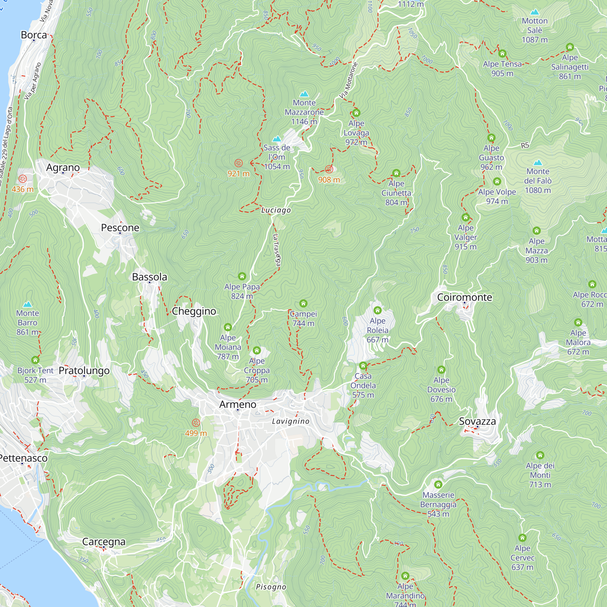 Campei map