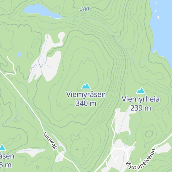 Map of Viemyråsen