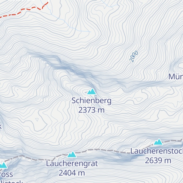 Map of Schienberg