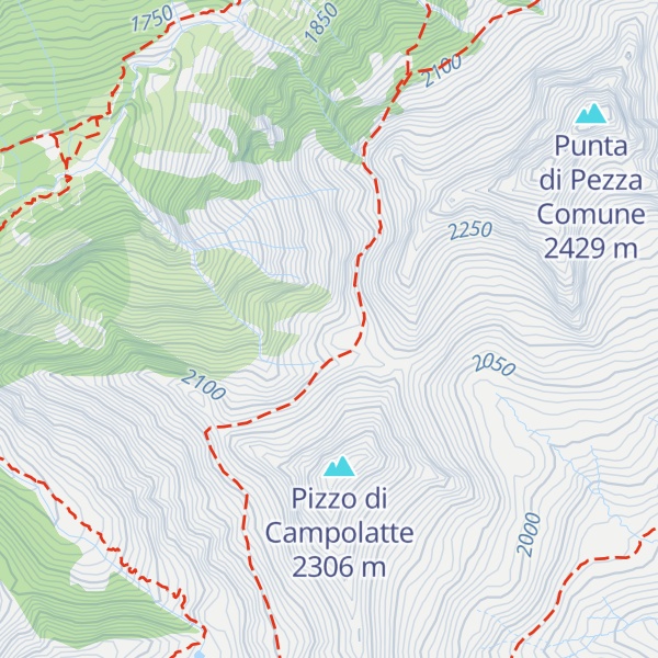 Map of Ricovero Baitin dul Peurat