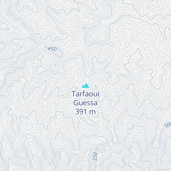 Map of Tarfaoui Guessa