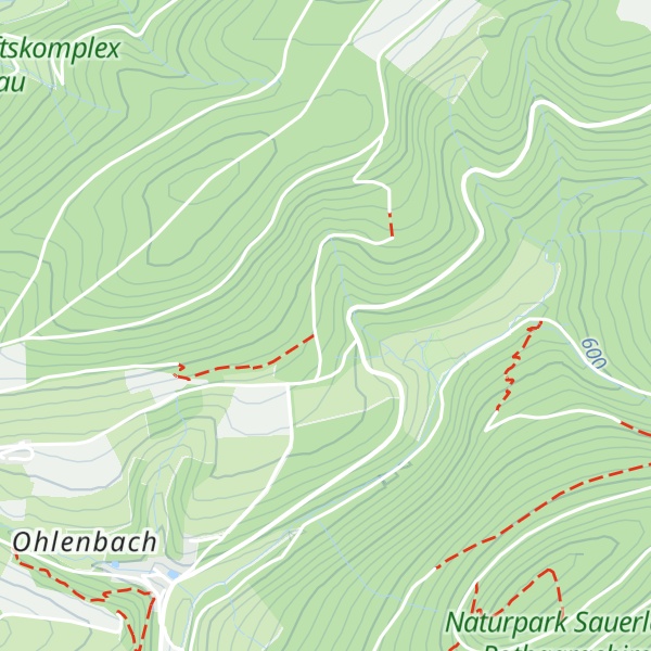 Map of Iserlohner Hütte