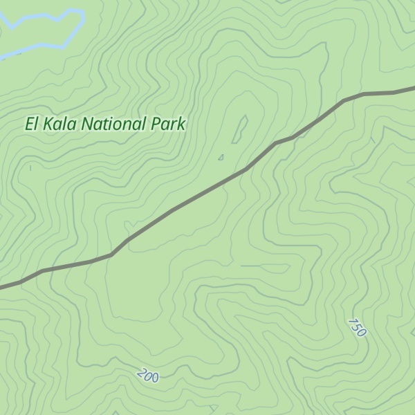 Map of Koudia Ba’tsâllah