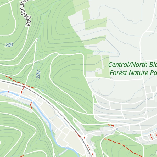 Map of Hasenberg