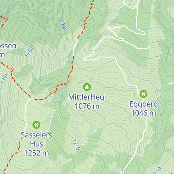 Map of MittlerHegi