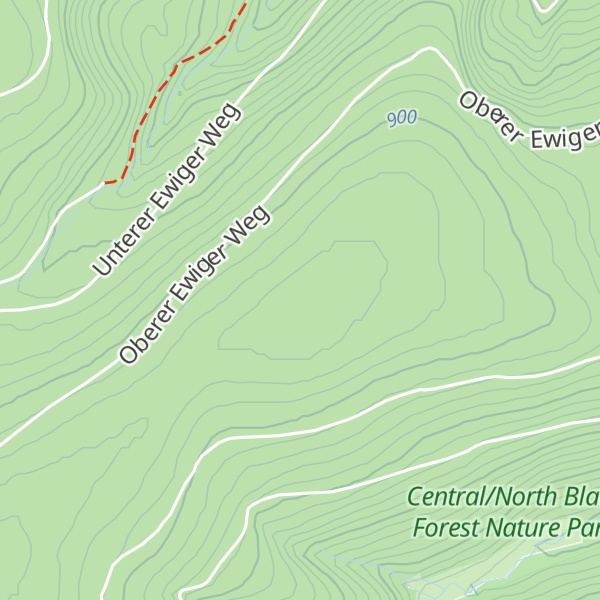 Map of Stadtwälder Kopf