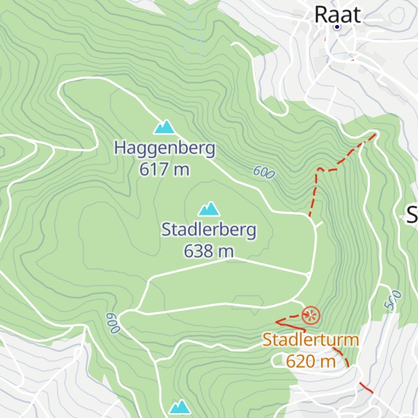 Map of Stadlerberg