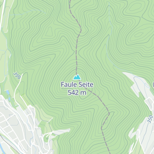Map of Faule Seite