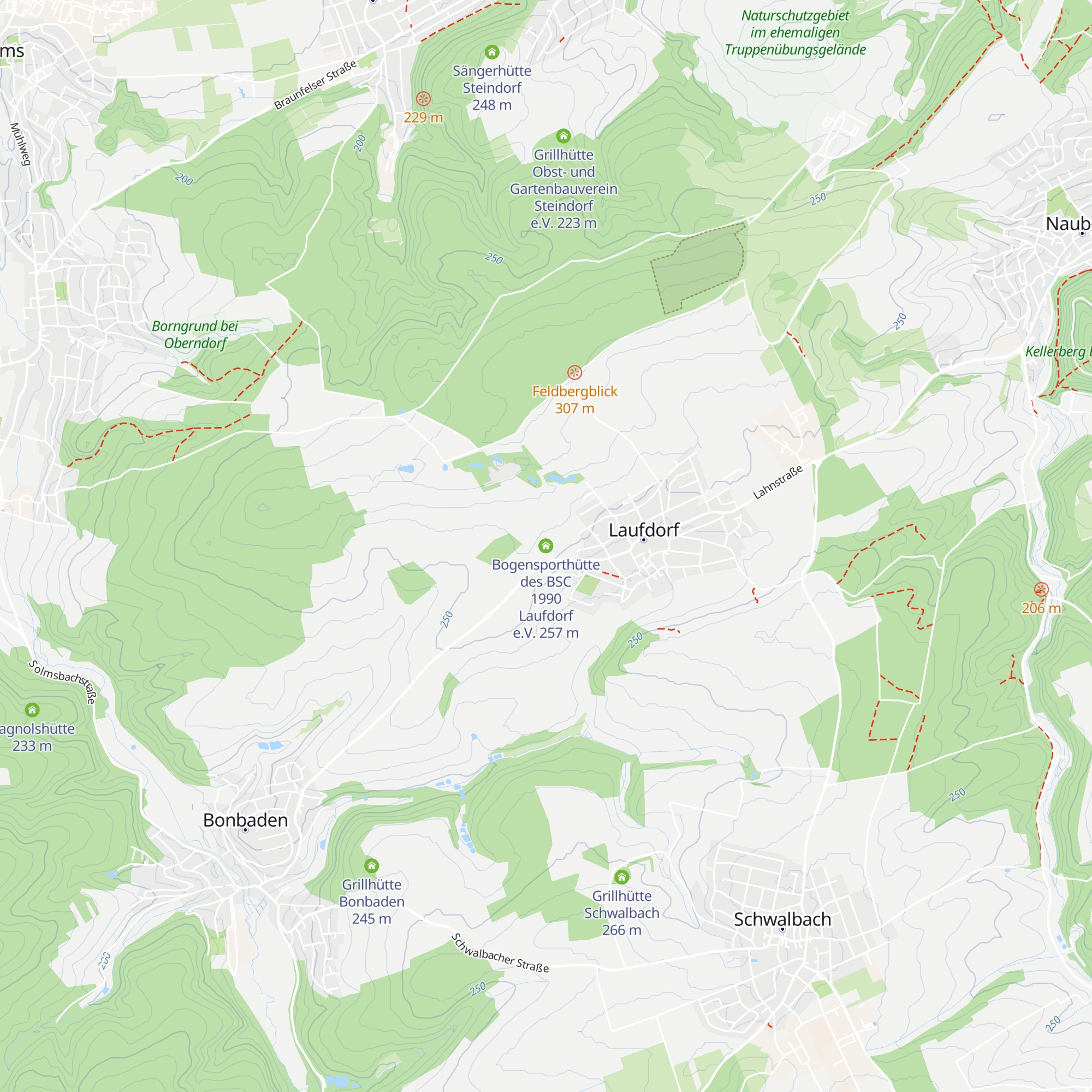 Bogensporthütte des BSC 1990 Laufdorf e.V. map