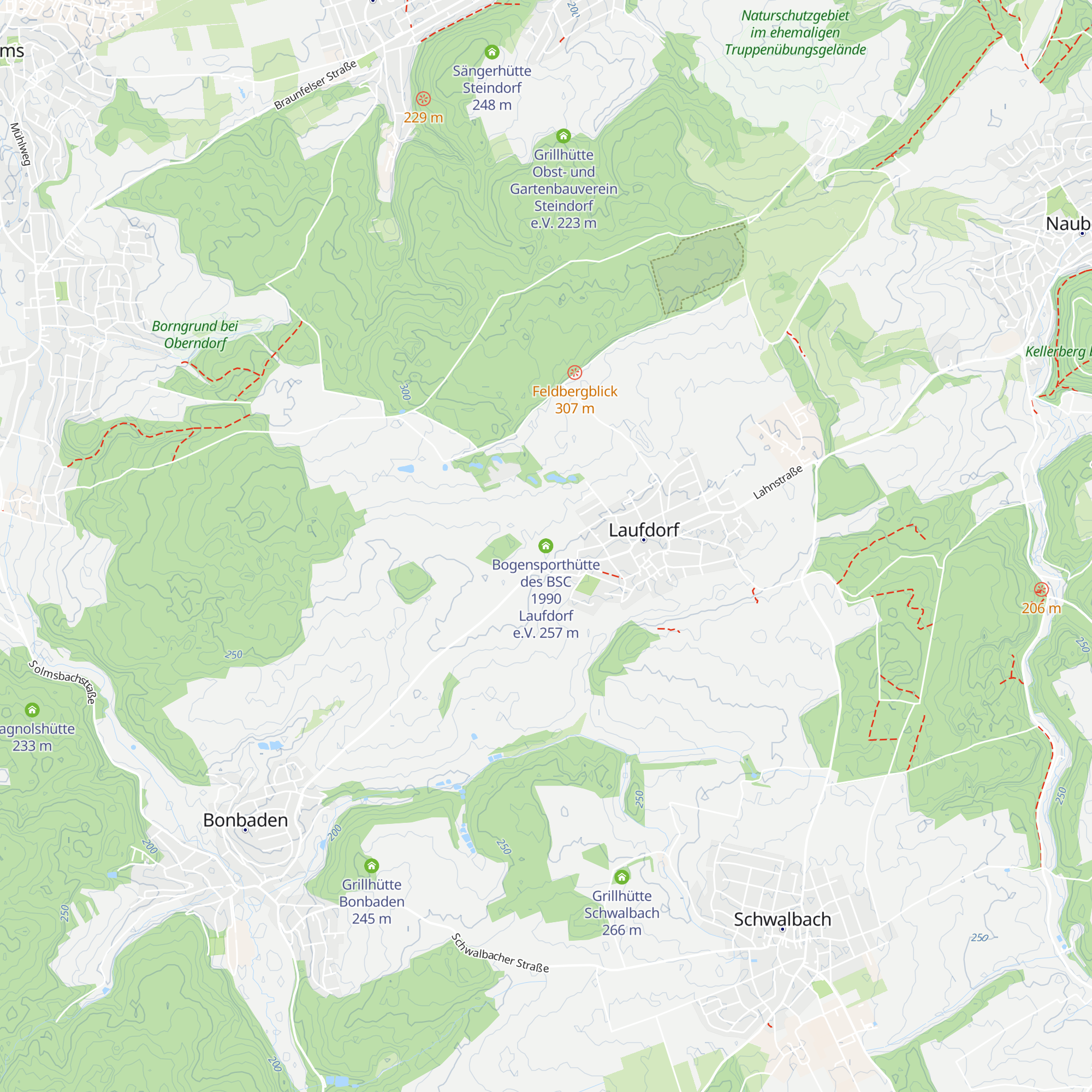 Bogensporthütte des BSC 1990 Laufdorf e.V. map