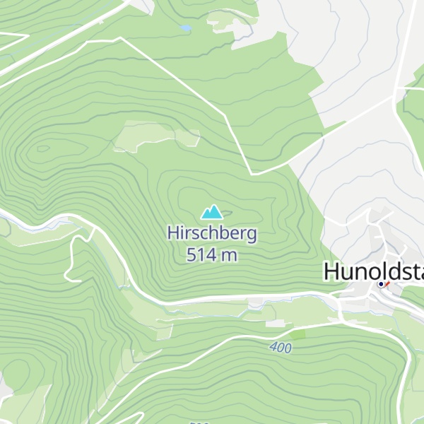 Map of Hirschberg