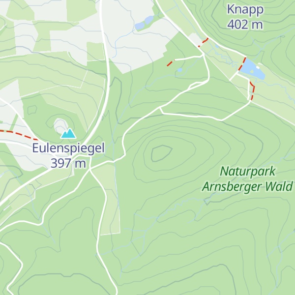 Map of Kruhberg