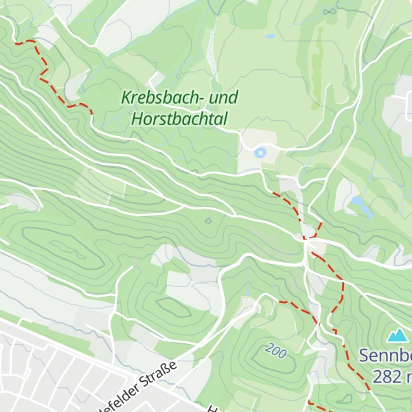 Map of Mielberg
