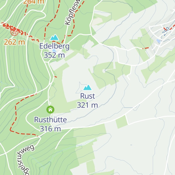 Map of Rust