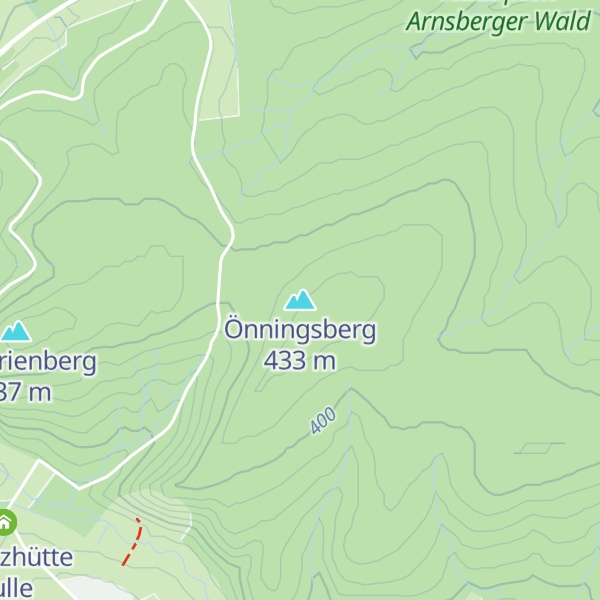 Map of Önningsberg