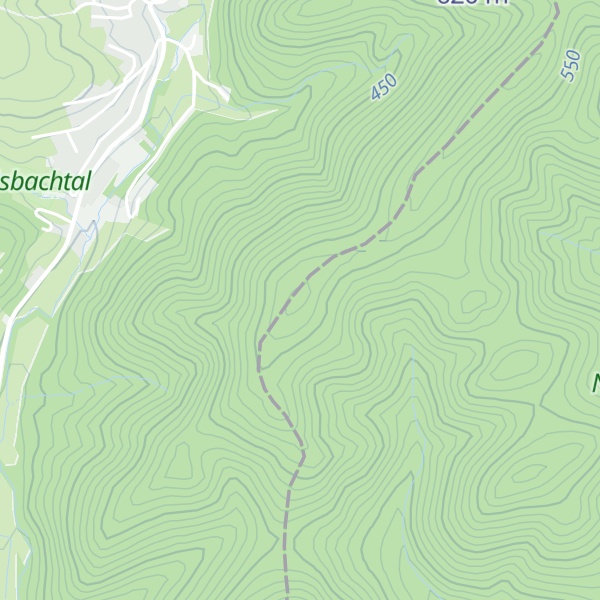 Map of Hermannsberg
