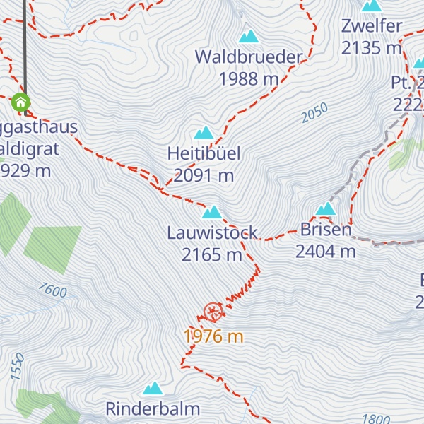 Map of Lauwistock