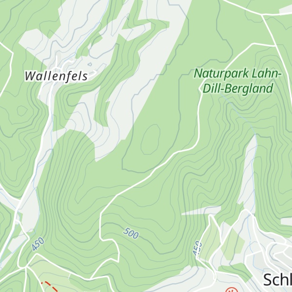Map of Würgeloh