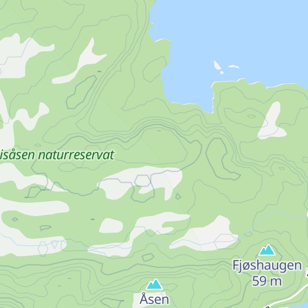 Map of Storvikåsen