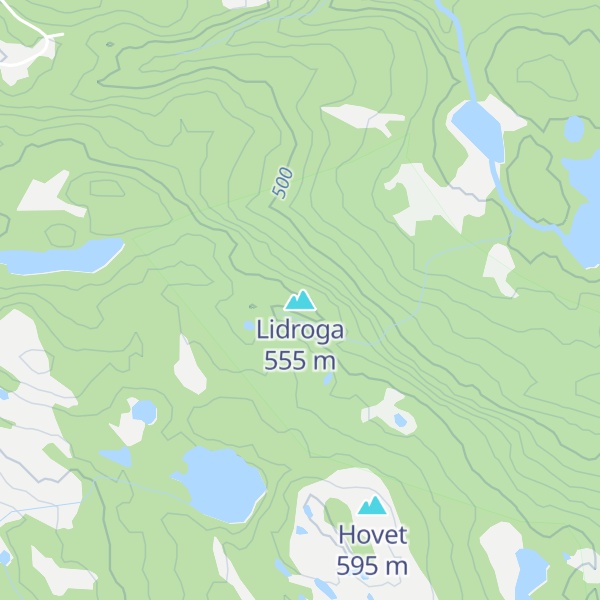 Map of Lidroga