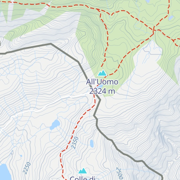 Map of Ex caserma della finanza