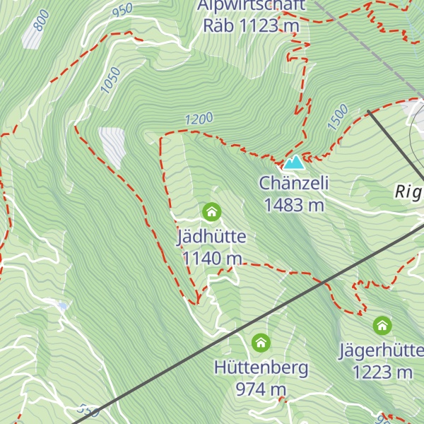 Map of Jädhütte