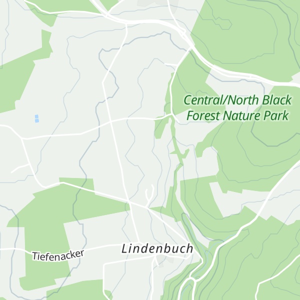 Map of Hütte