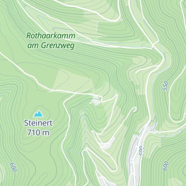 Map of Skihütte Girkhausen