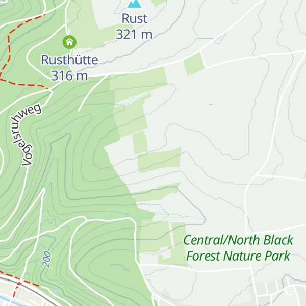 Map of Wengertlenhütte