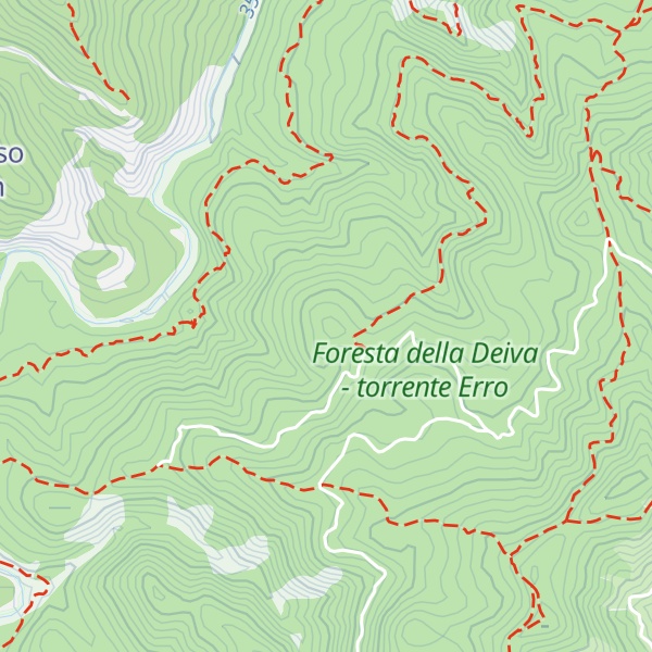 Map of Bric Verne