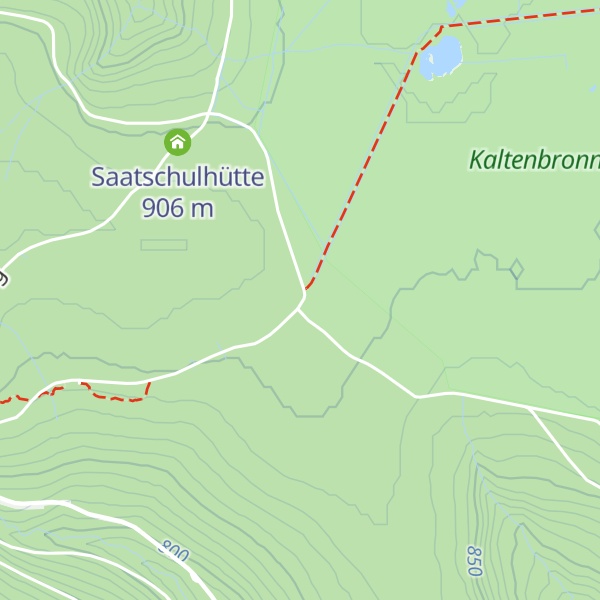 Map of Leonhardhütte