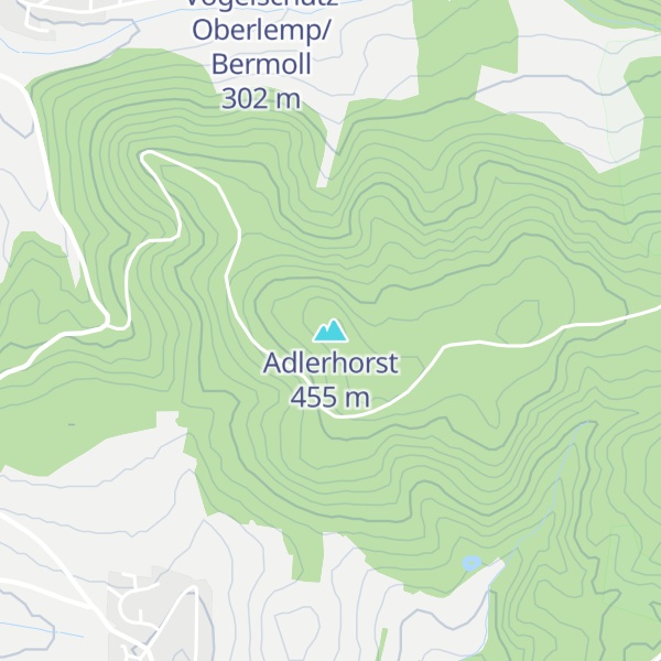 Map of Adlerhorst