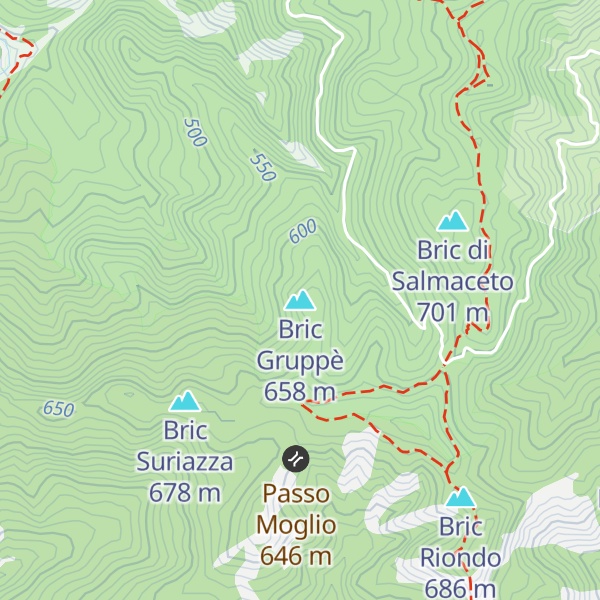 Map of Bric Gruppè