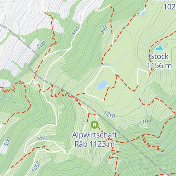 Map of Alpwirtschaft Ruodisegg
