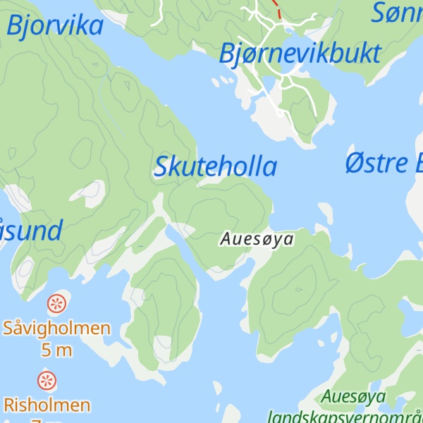 Map of Lavheia