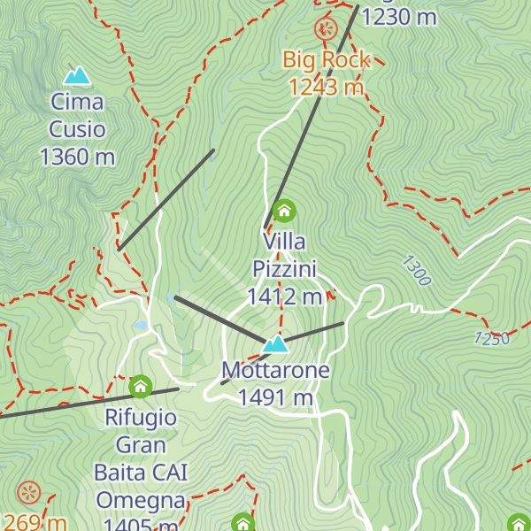 Map of Casa della neve