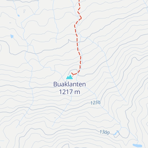 Map of Buaklanten