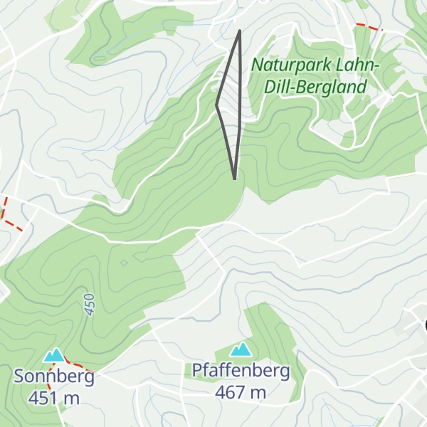 Map of Schönscheid